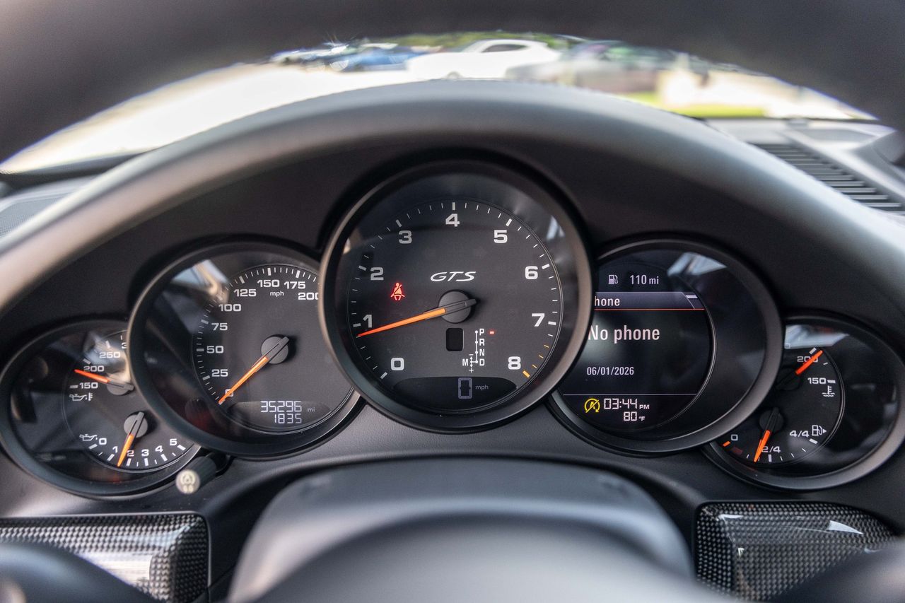 Used Car 2019 Porsche 911  Carrera Gts For Sale Under $130,000 In Austin, Texas