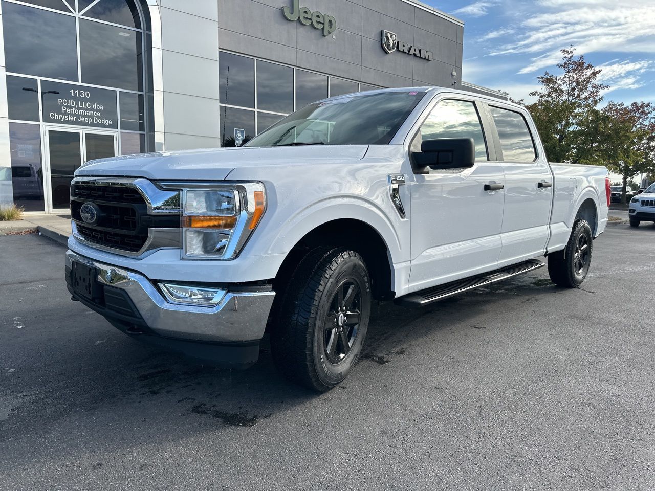 2021 Ford F-150 XLT 3