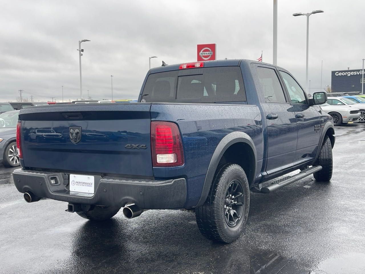 2022 Ram 1500 Classic Warlock 3