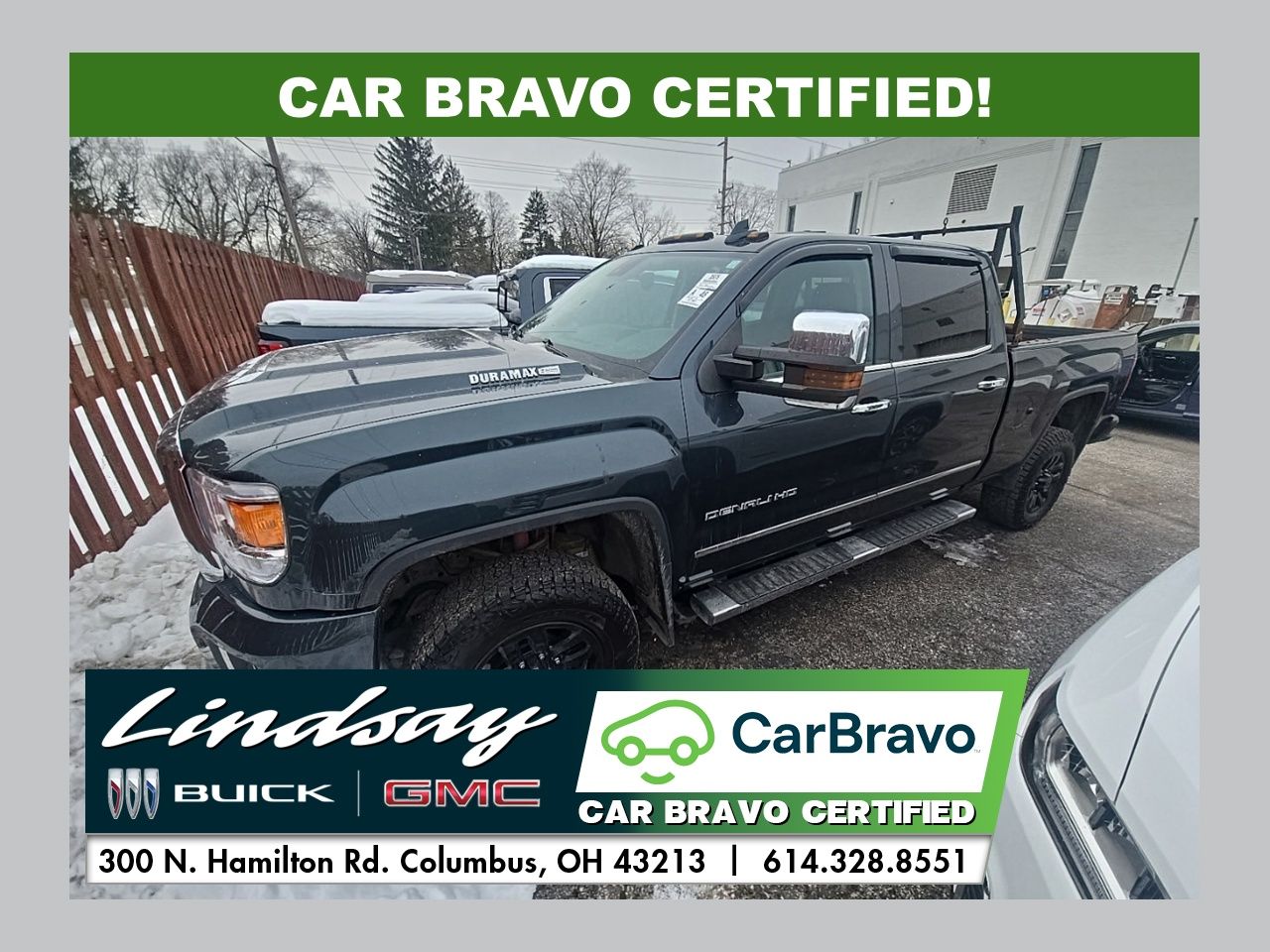 2019 GMC Sierra 2500HD Denali Crew Cab 4WD