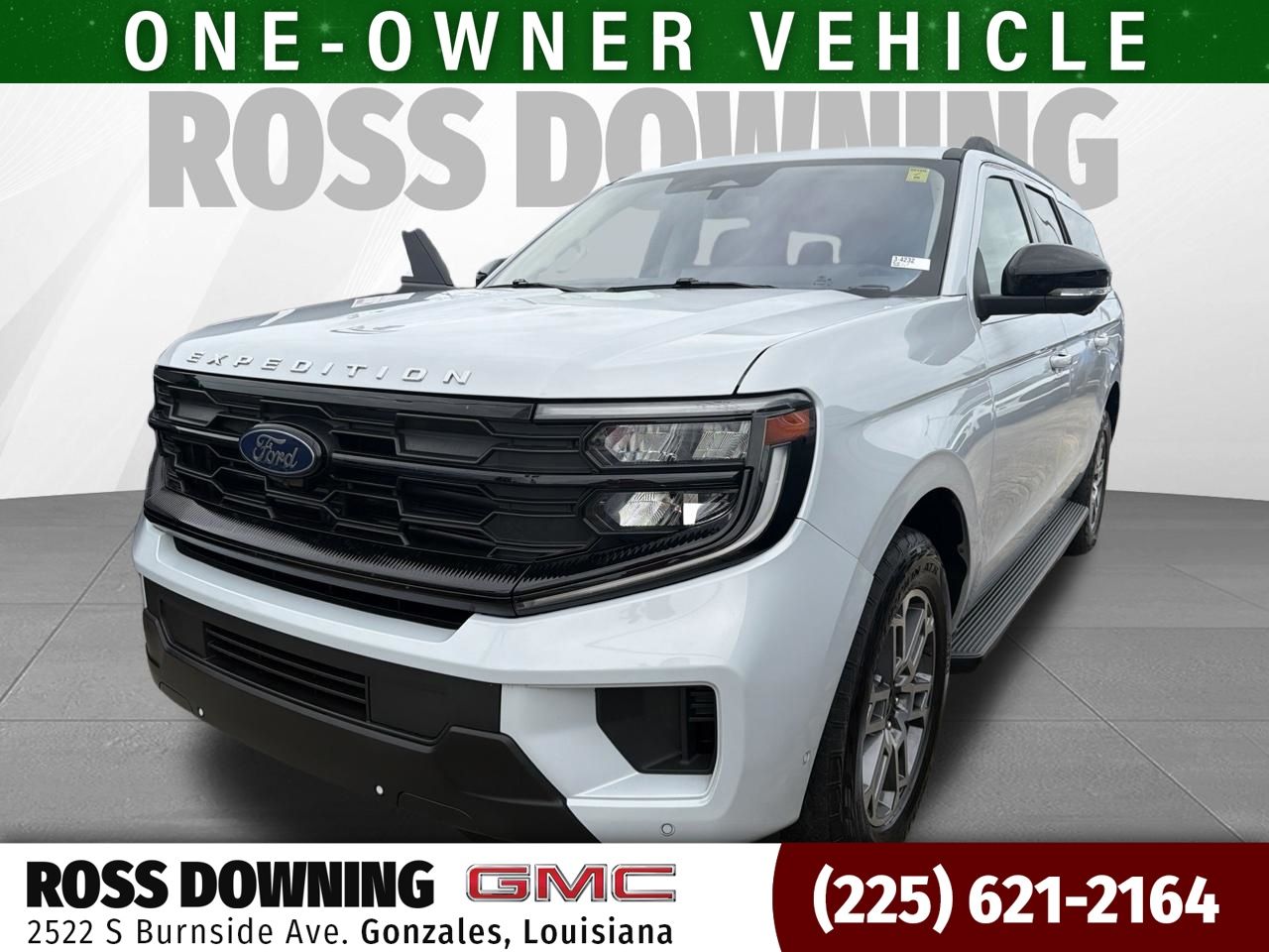 Silver Metallic 2025 Ford Expedition SUV / Crossover Four-Wheel Drive Automatic