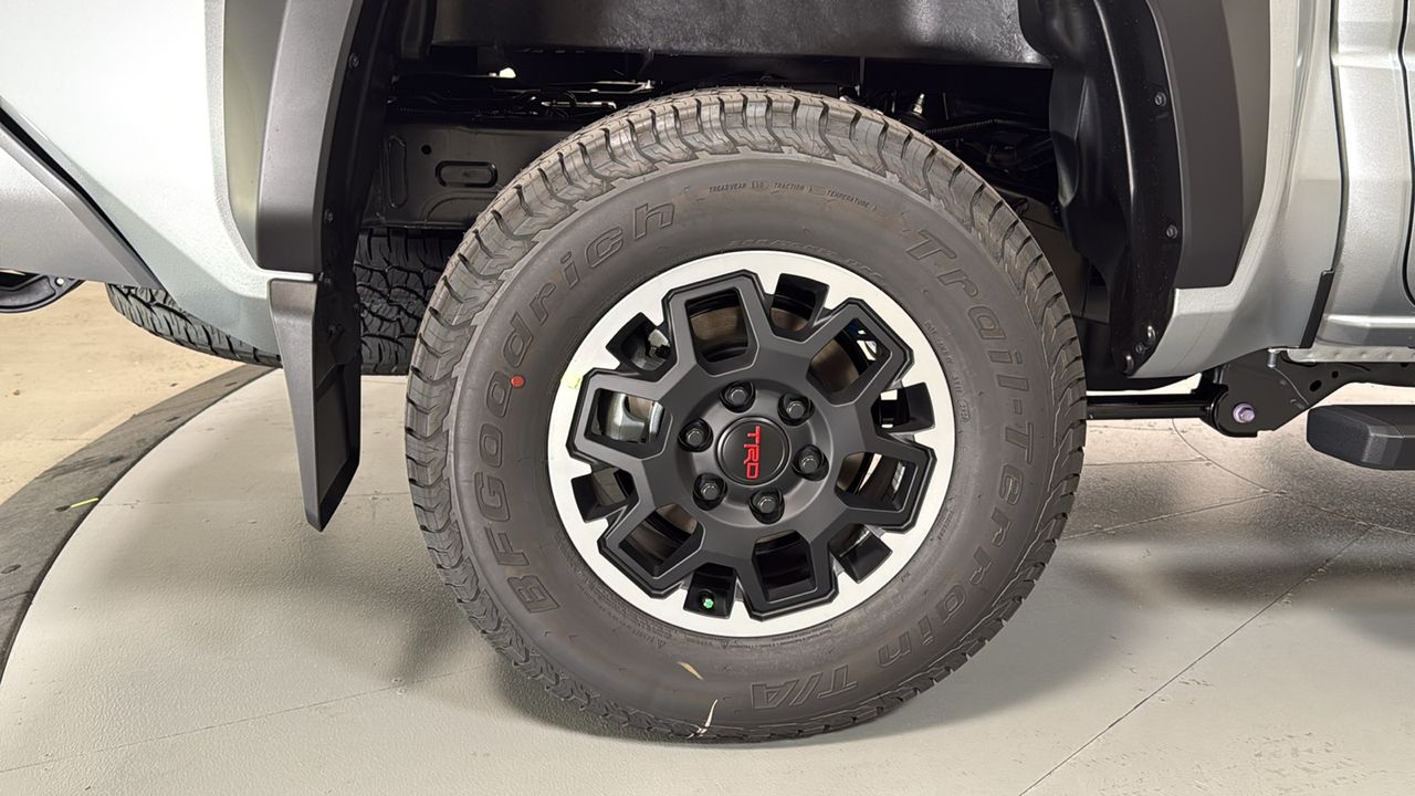 New 2026 Silver Toyota TRD Off-Road image 22