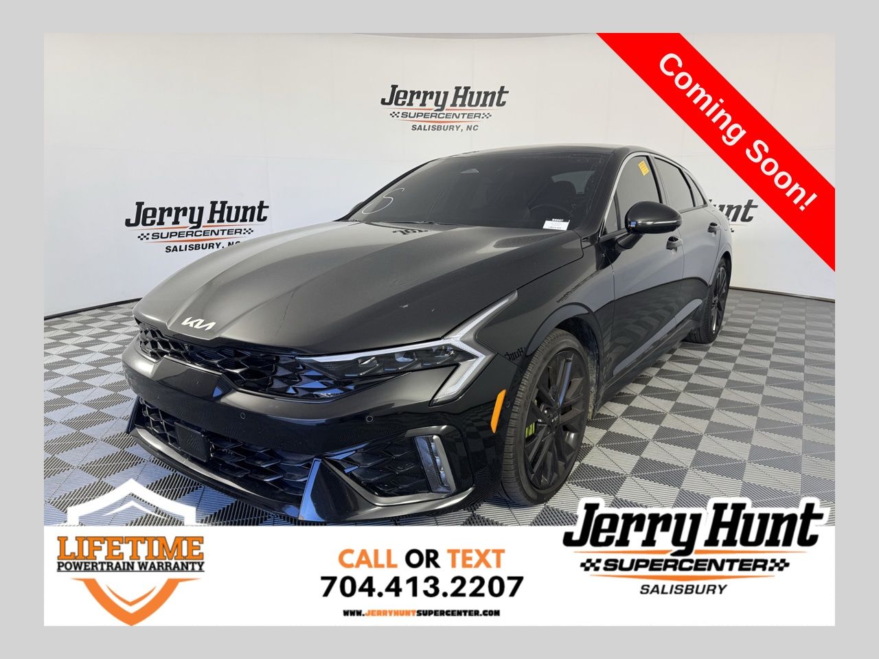 Aurora Black Pearl 2026 Kia K5 GT FWD Sedan Front-Wheel Drive 8-Speed Dual Clutch