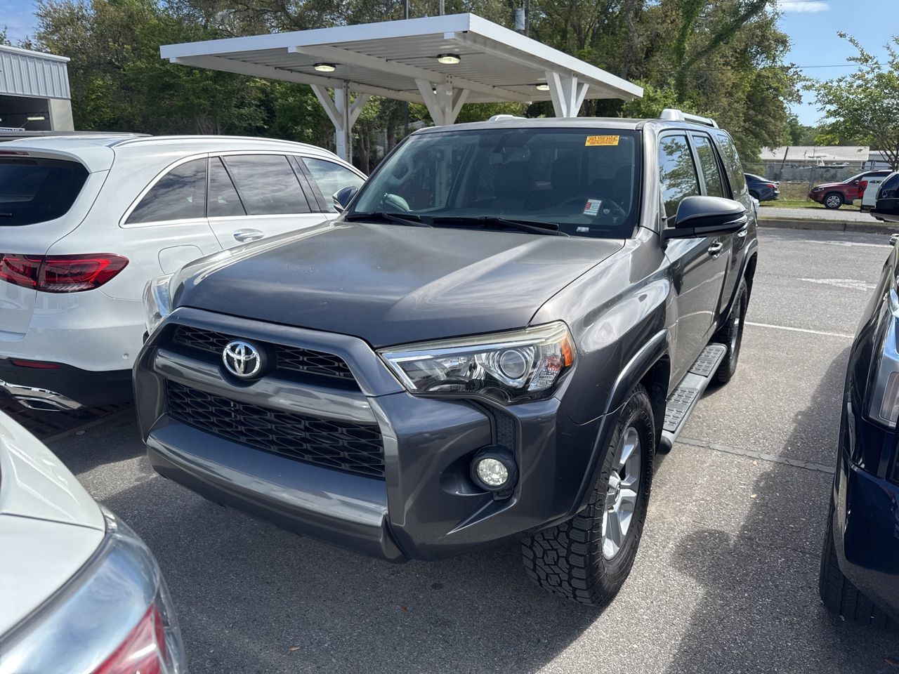Magnetic Gray Metallic 2017 Toyota 4Runner SR5 Premium SUV / Crossover 4X2 5-Speed Automatic Overdrive