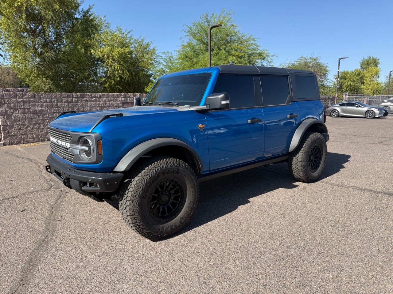 Blue Metallic 2025 Ford Bronco SUV / Crossover Four-Wheel Drive Automatic