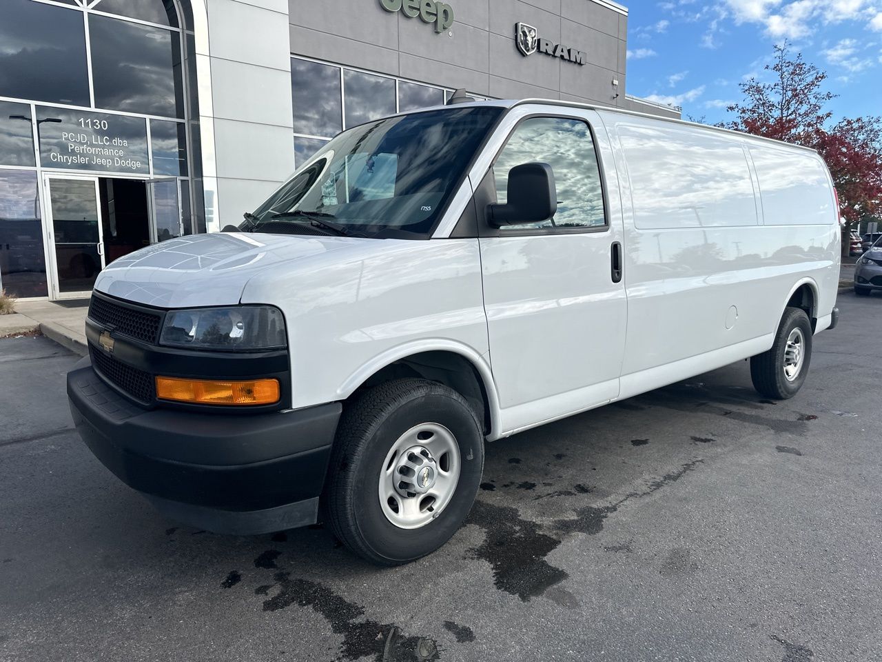 2023 Chevrolet Express 2500 Work Van 3