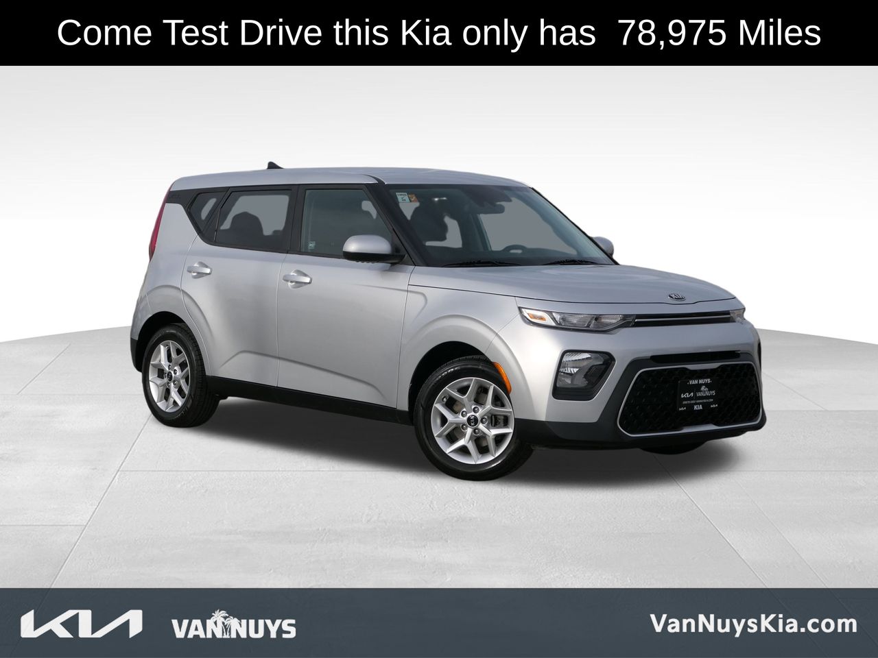 2021 Kia Soul S FWD