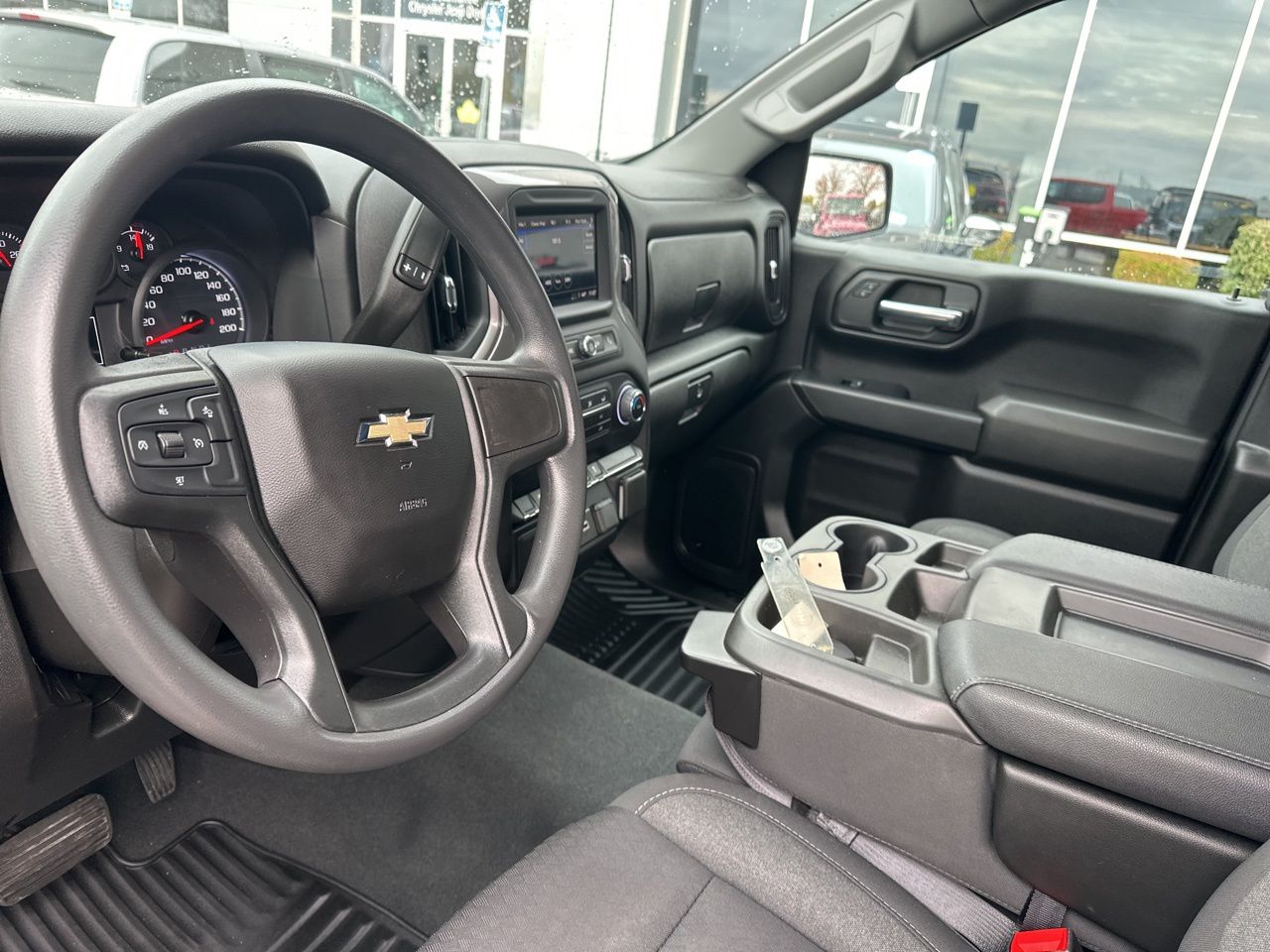 2023 Chevrolet Silverado 1500 Custom 9