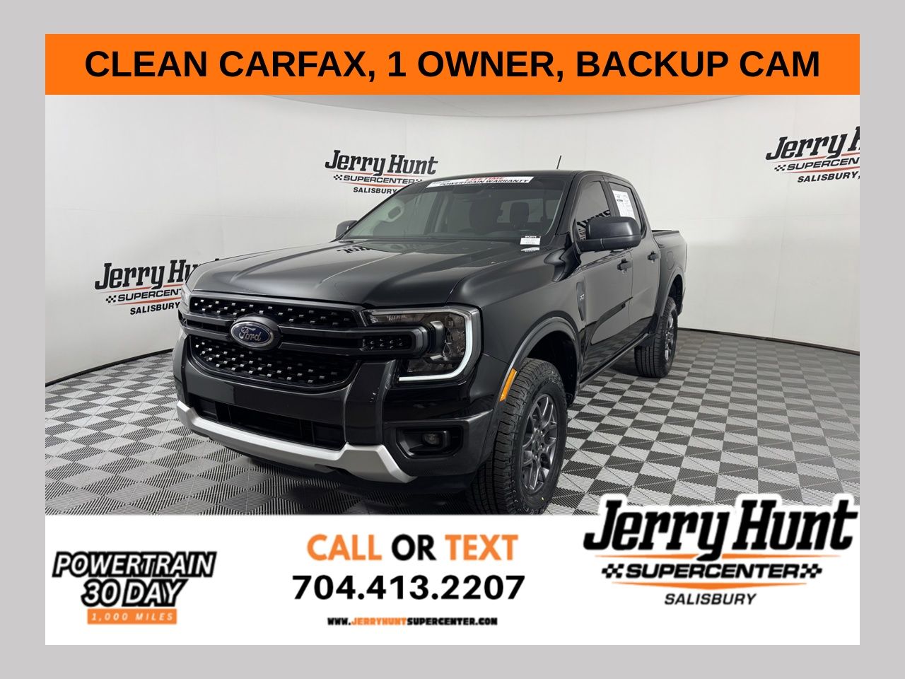 2024 Ford Ranger XLT SuperCrew 4WD