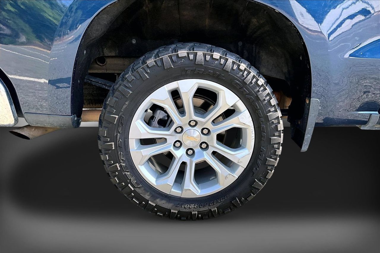 Certified Used 2023 Blue Chevrolet LTZ image 34