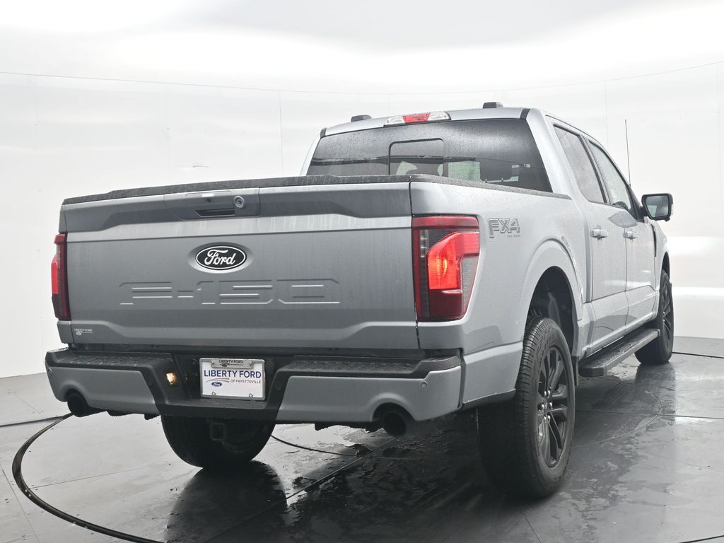 New 2026 Silver Ford XLT image 6