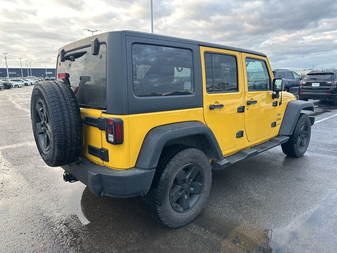 2015 Jeep Wrangler Unlimited Sport 7