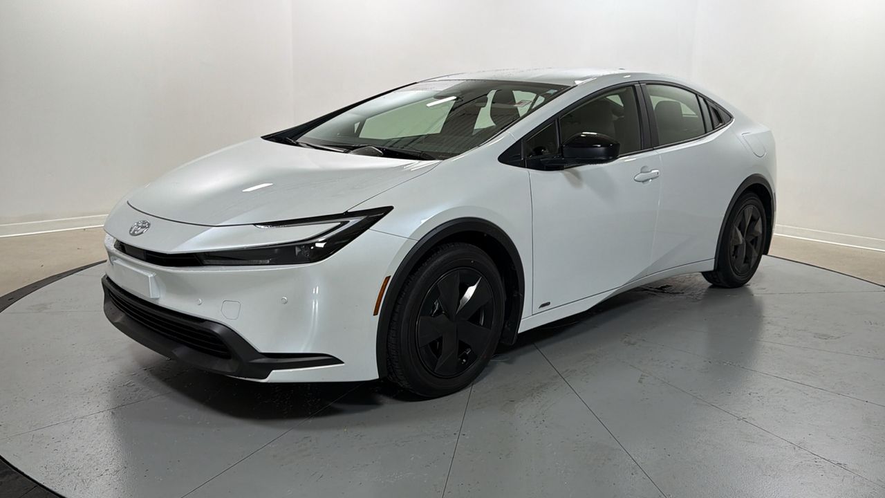 Pearl 2026 Toyota Prius Hatchback All-Wheel Drive Continuously Variable Transmission
