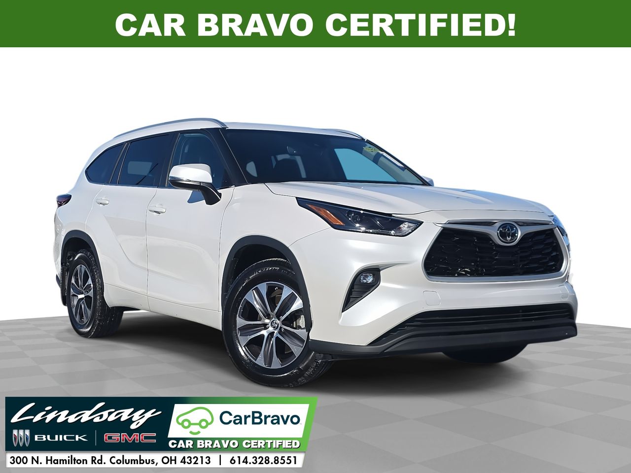 2024 Toyota Highlander XLE AWD