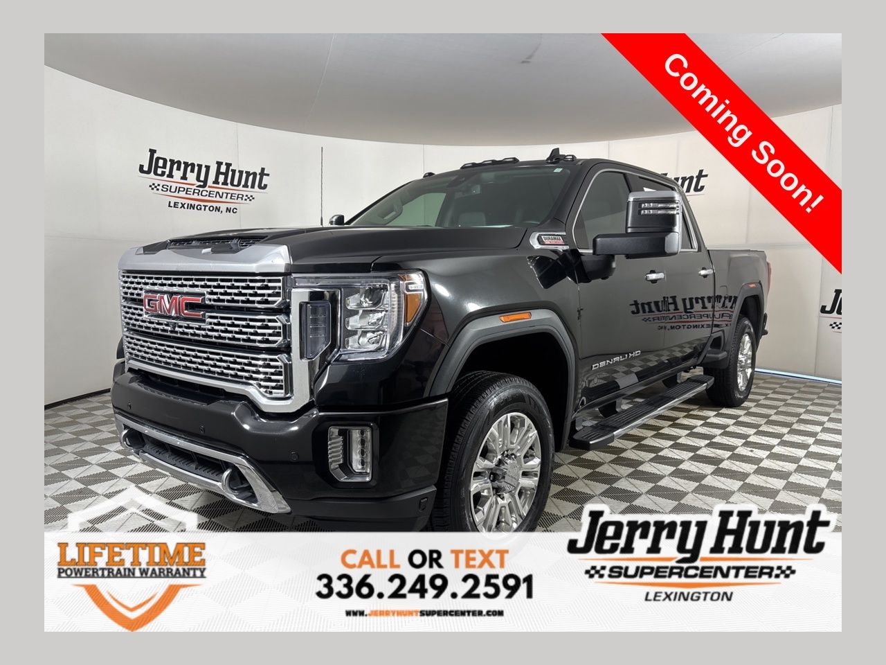 2022 GMC Sierra 2500HD Denali Crew Cab 4WD