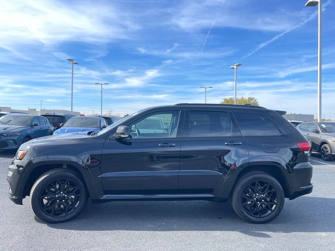 2021 Jeep Grand Cherokee Limited X 6