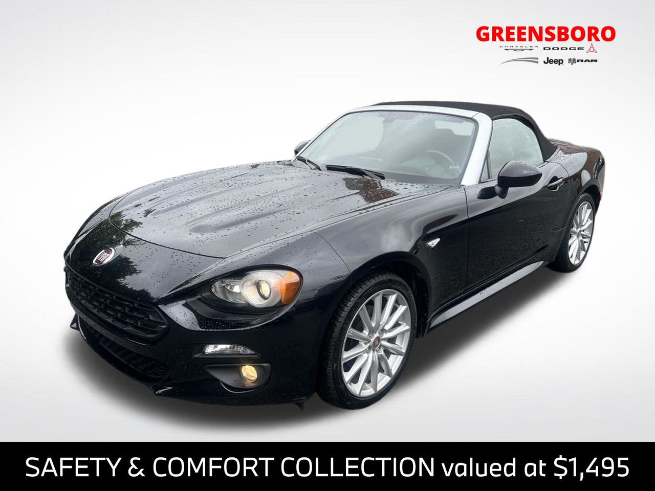 2017 FIAT 124 Spider Lusso RWD