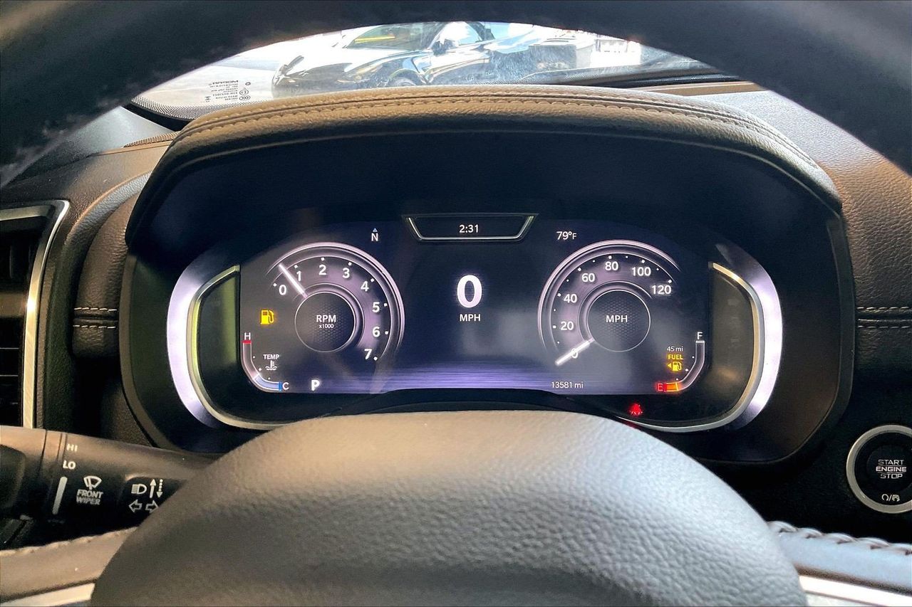 Used 2024 Gray Ram Laramie image 10
