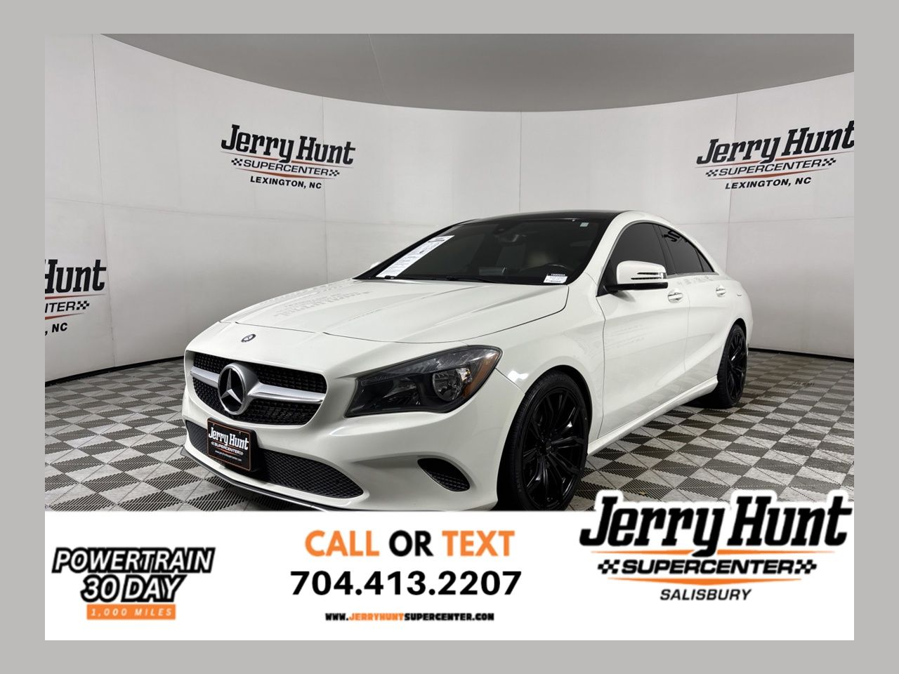 2018 Mercedes-Benz CLA 250