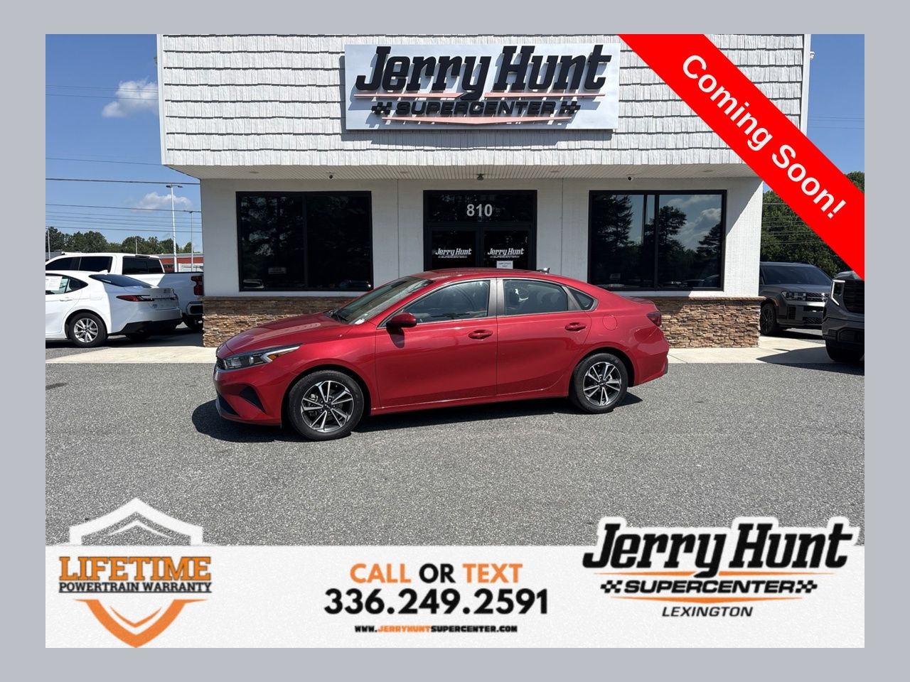 Currant Red 2024 Kia Forte Sedan Front-Wheel Drive Continuously Variable Transmission