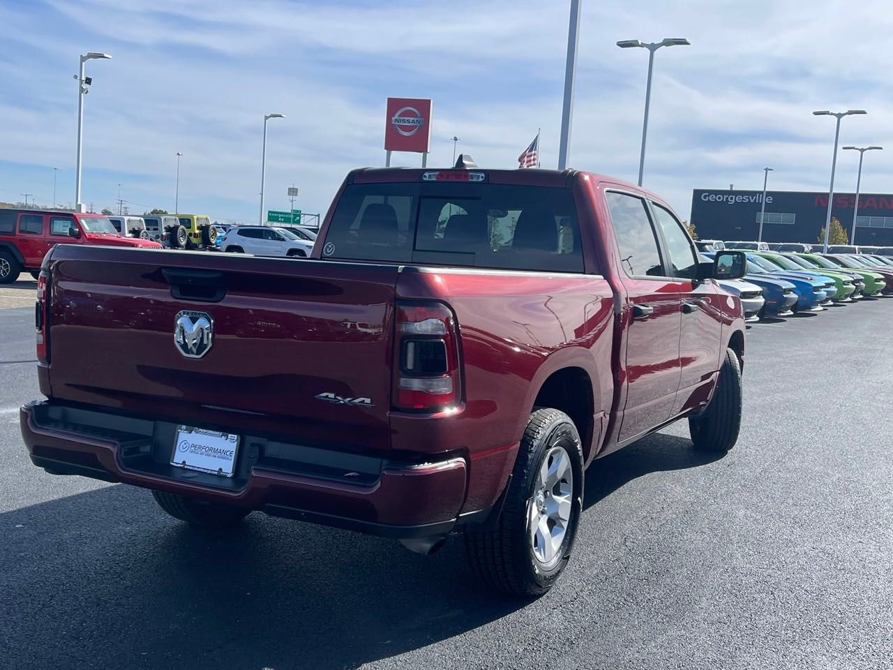 2023 Ram 1500 Tradesman 3