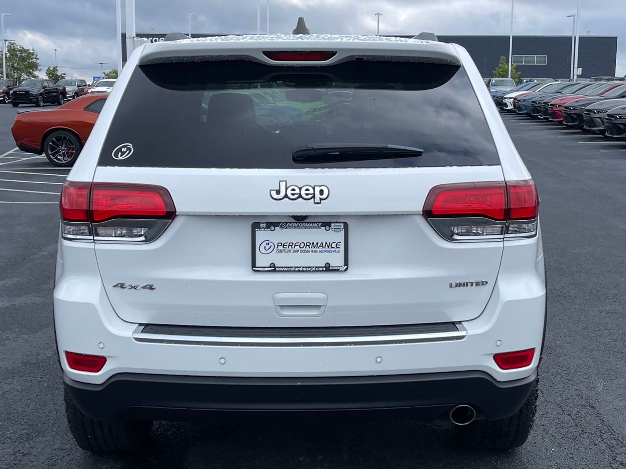 2020 Jeep Grand Cherokee Limited 4