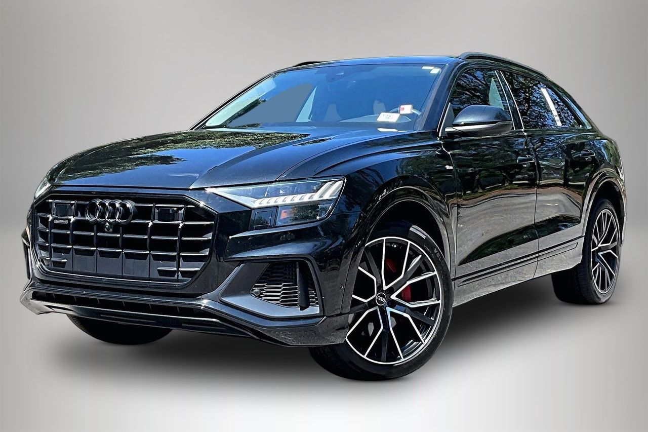 Black 2023 Audi Q8 quattro Premium Plus 55 TFSI SUV / Crossover All-Wheel Drive 8-Speed Automatic