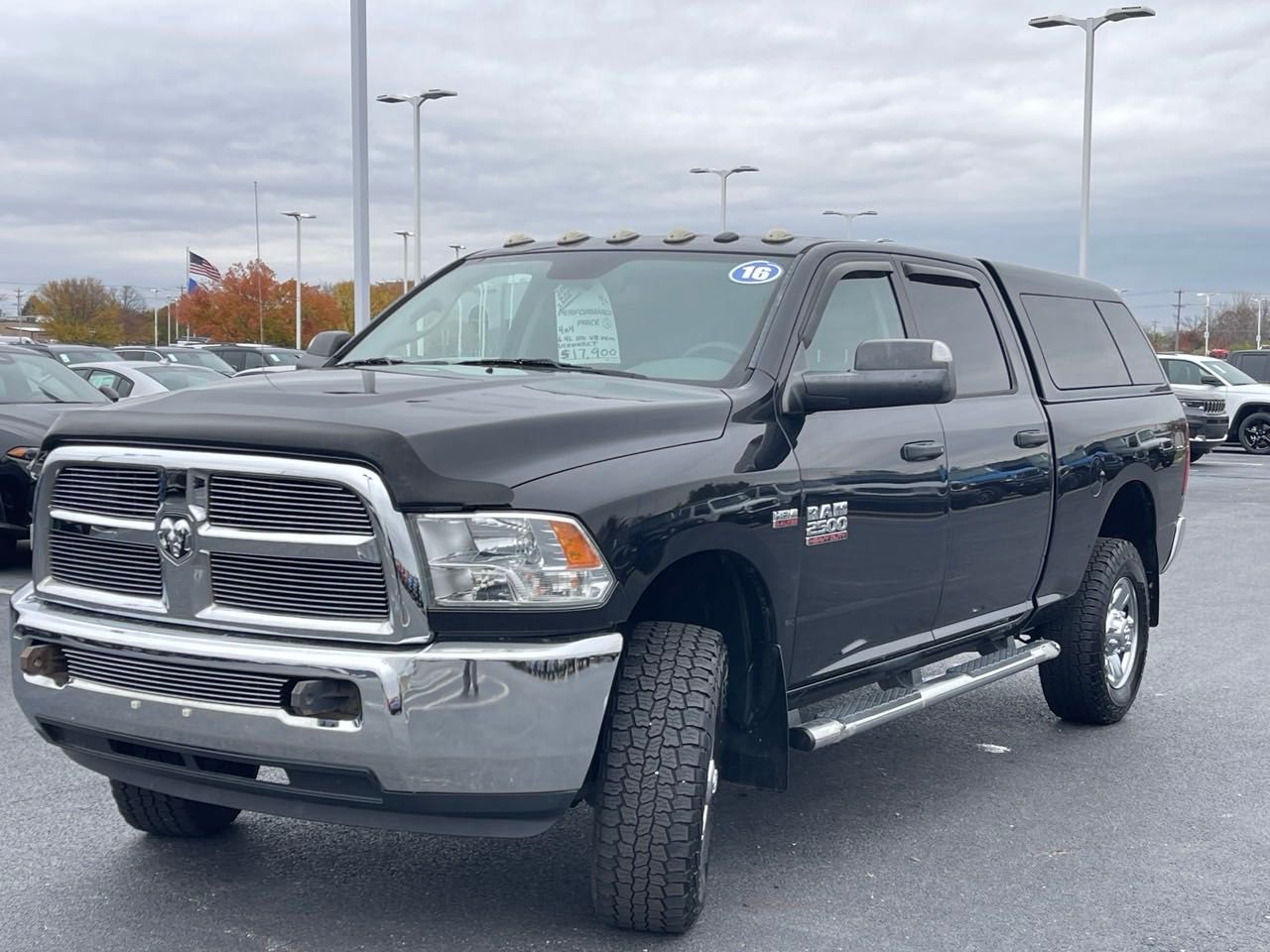 2016 Ram 2500 Tradesman 7