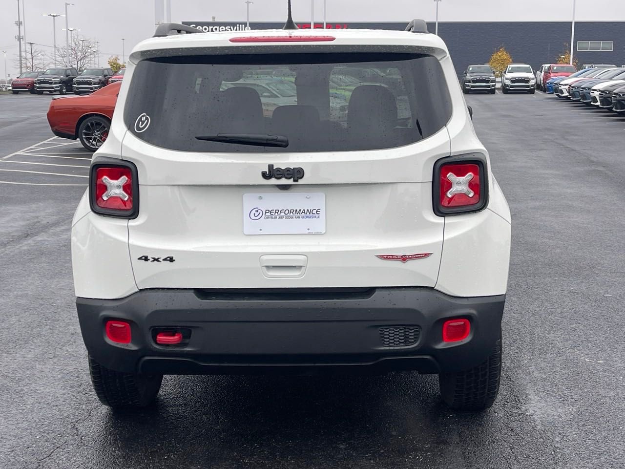 2023 Jeep Renegade Trailhawk 4