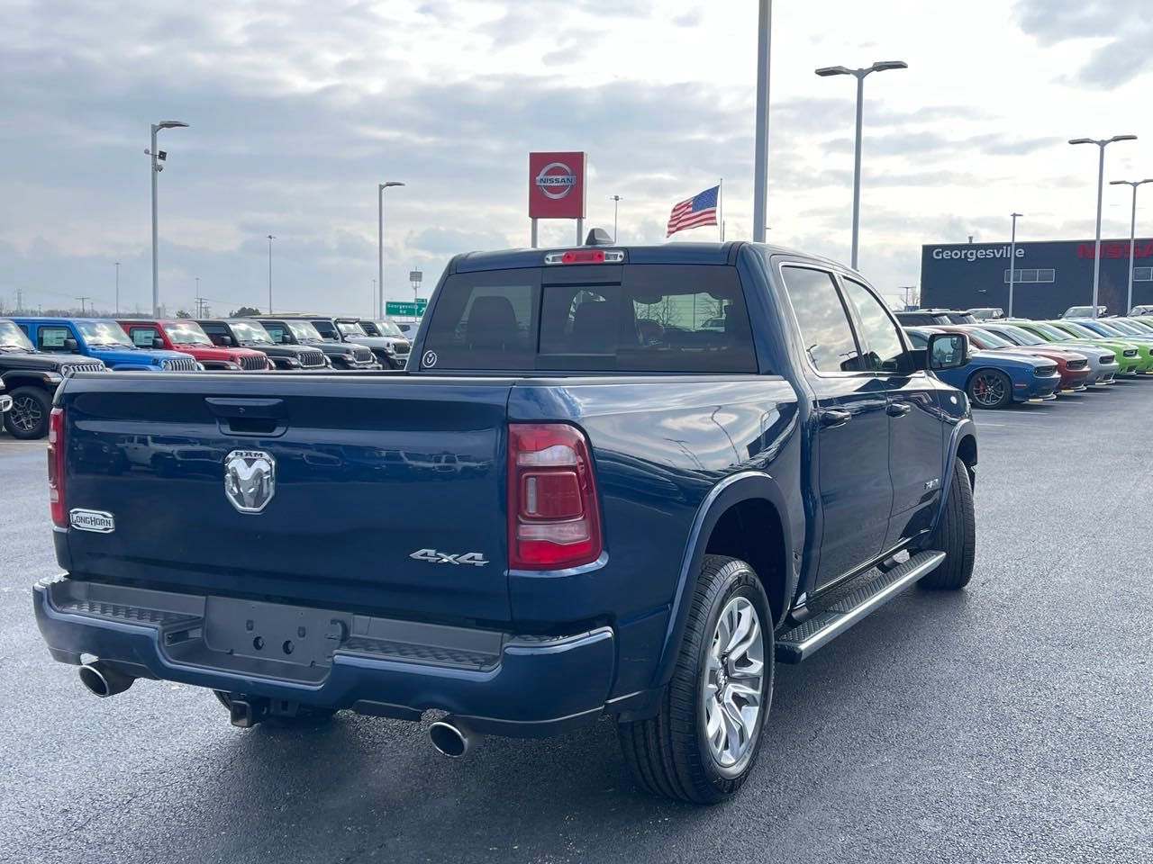 2023 Ram 1500 Laramie Longhorn 3