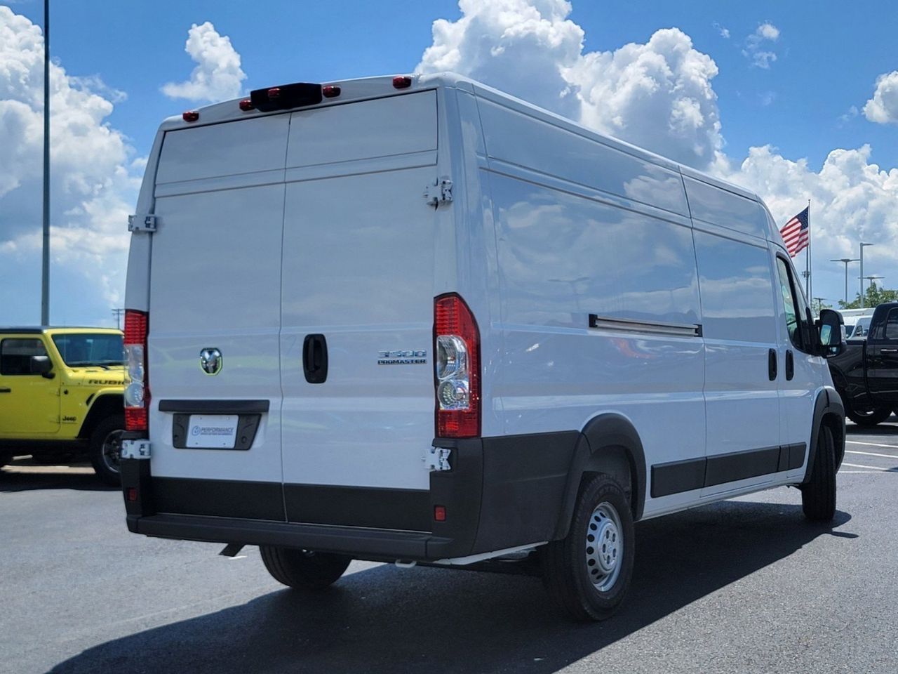 2024 Ram ProMaster 3500 High Roof 7