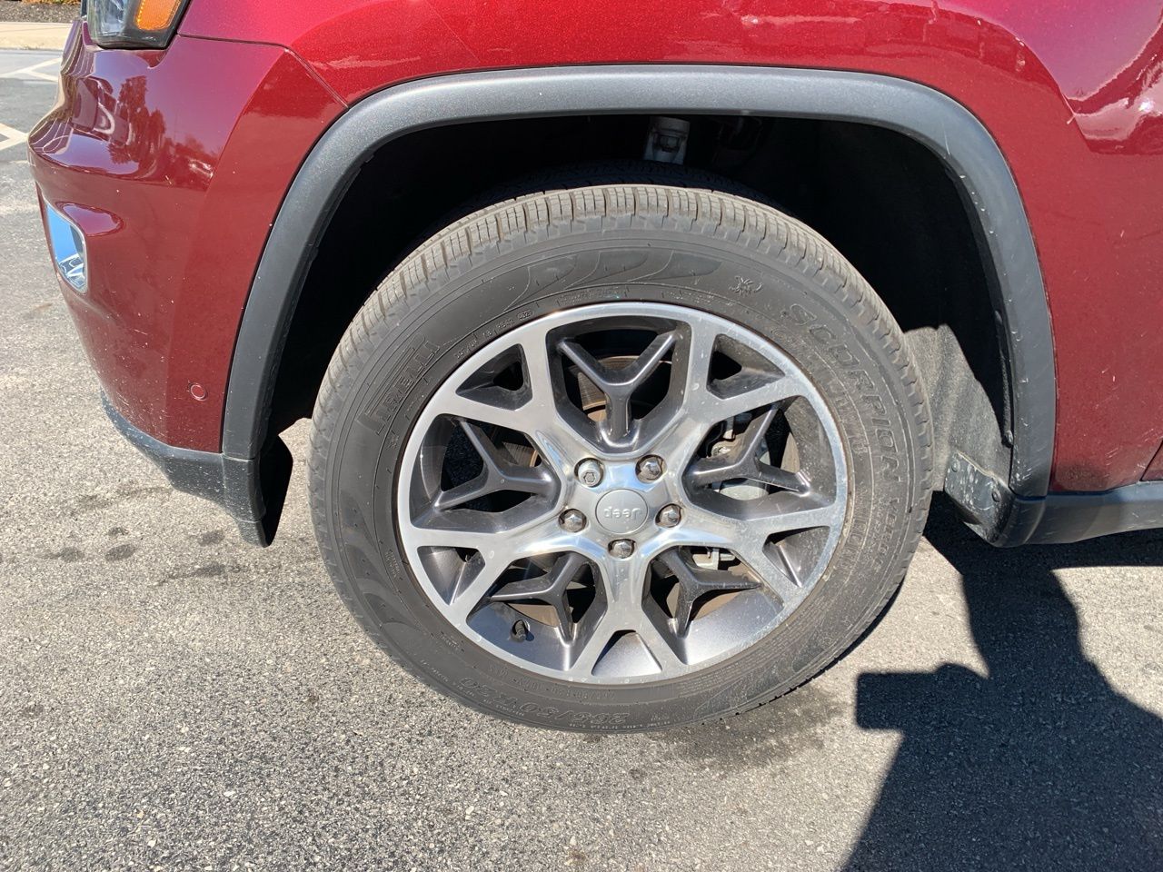 2022 Jeep Grand Cherokee WK Limited 9