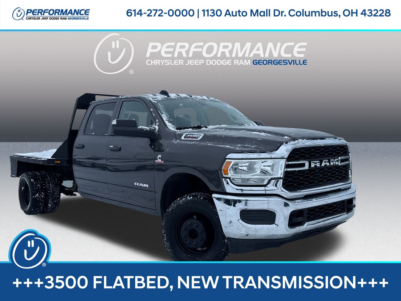 2020 RAM 3500 Tradesman Crew Cab LB DRW 4WD