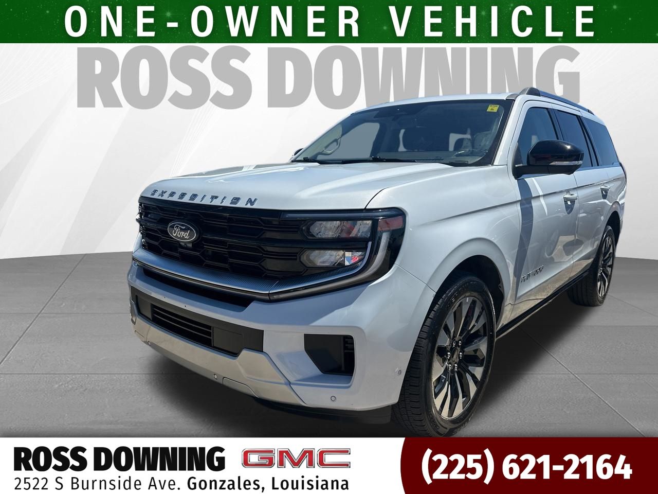 Silver Metallic 2025 Ford Expedition Platinum 4WD SUV / Crossover Four-Wheel Drive Automatic