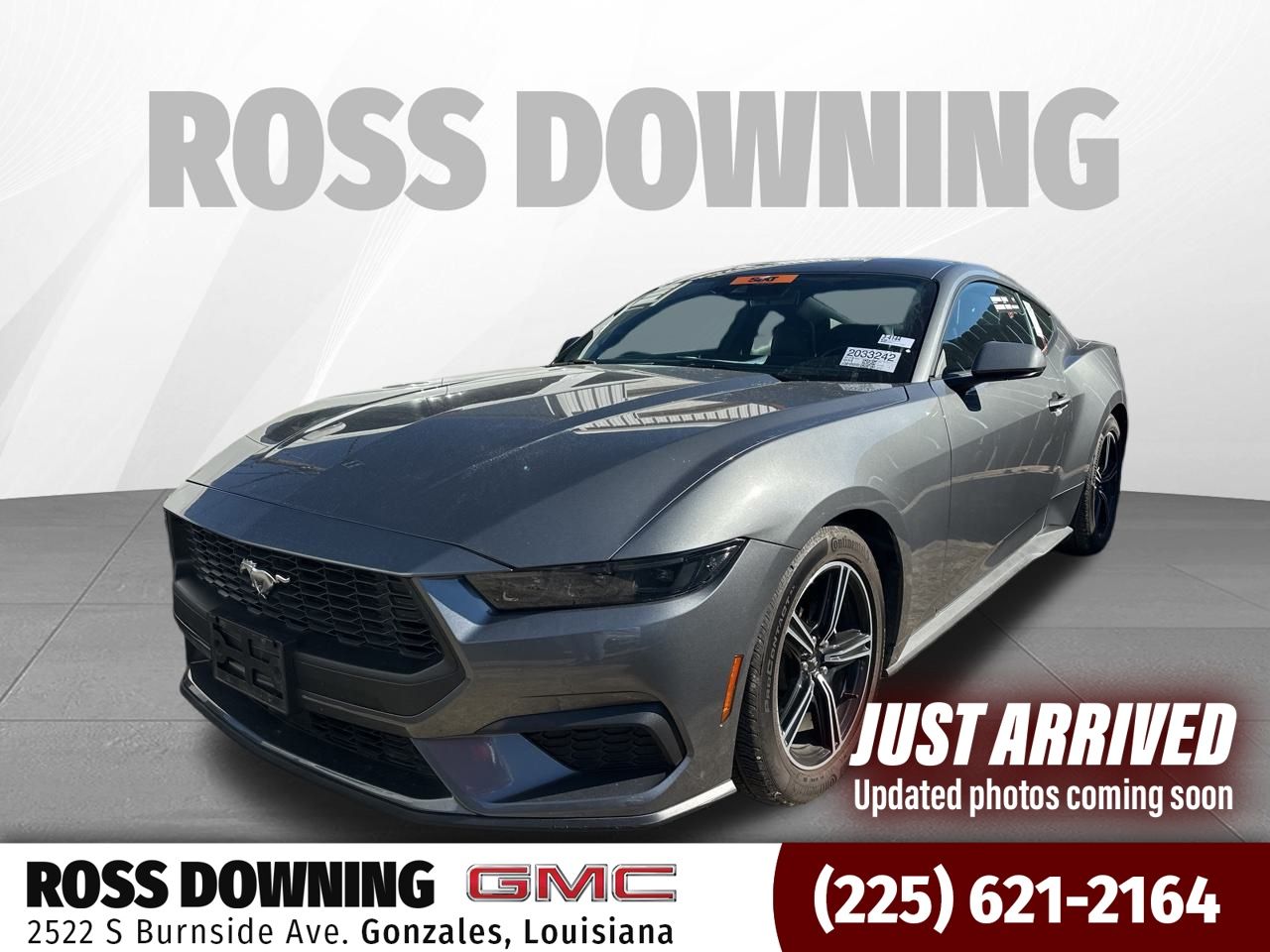 2025 Ford Mustang EcoBoost Premium Fastback RWD