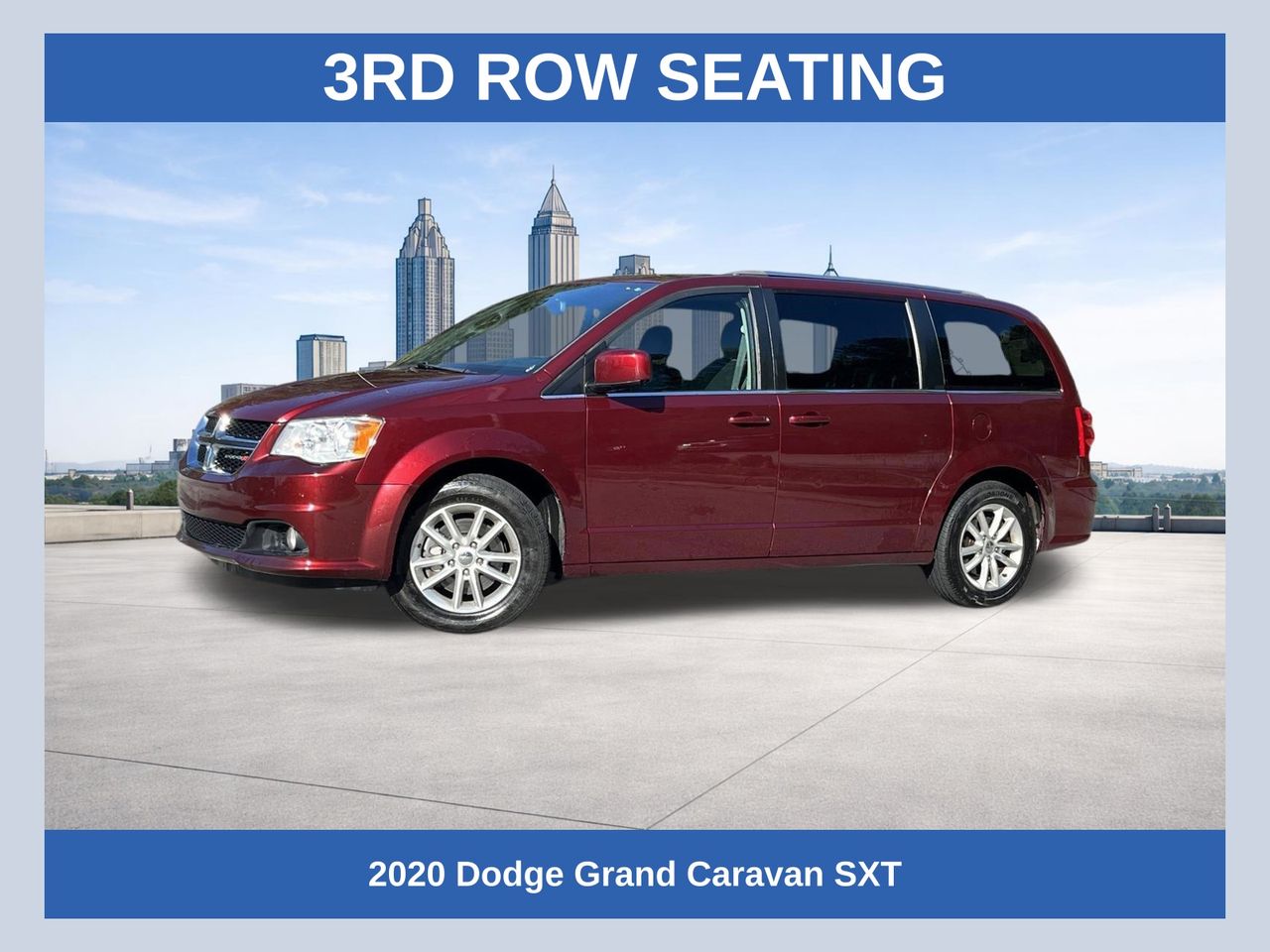 2020 Dodge Grand Caravan SXT FWD