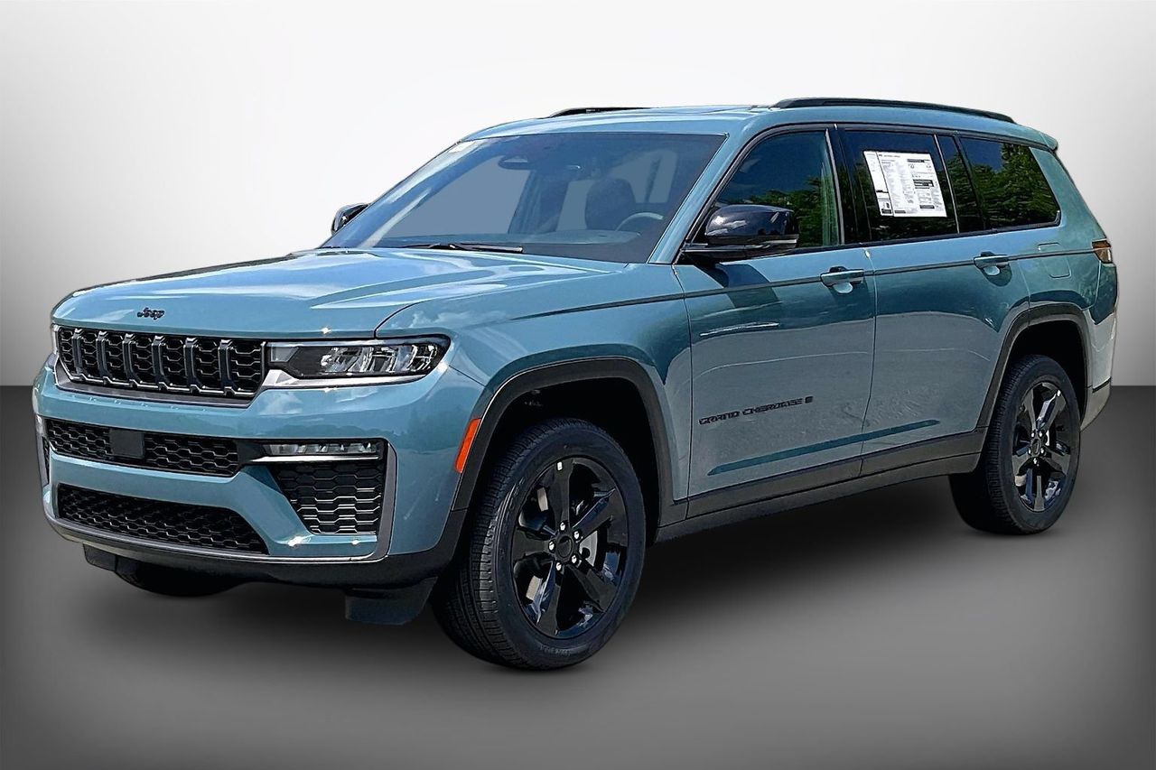 New 2026 Blue Jeep Limited image 4