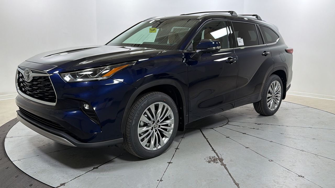 Blueprint 2026 Toyota Highlander Platinum AWD SUV / Crossover All-Wheel Drive 8-Speed Automatic