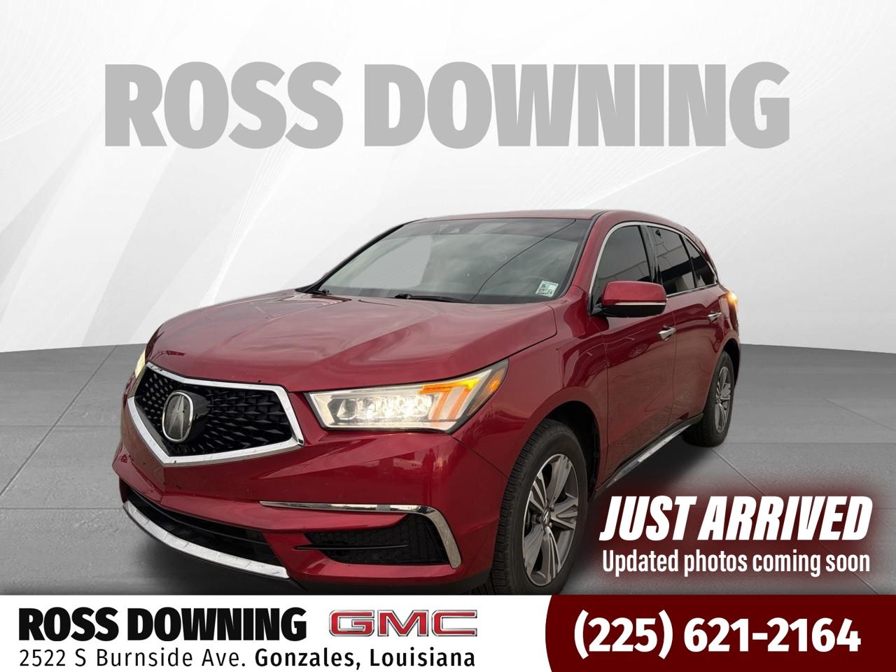 2019 Acura MDX FWD