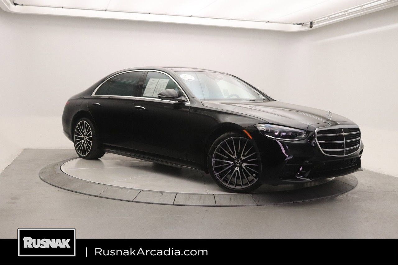2022 Mercedes-Benz S-Class S 500 4MATIC AWD