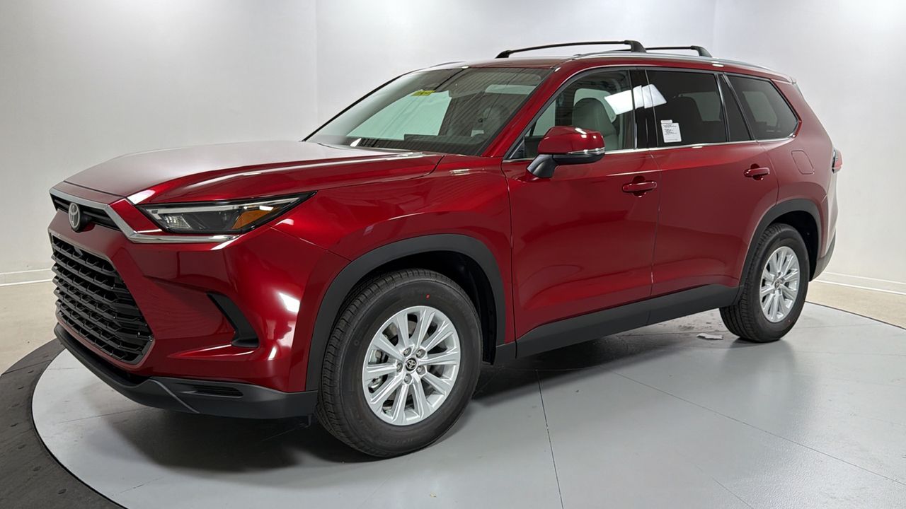Red (Ruby) 2026 Toyota Grand Highlander All-Wheel Drive 8-Speed Automatic