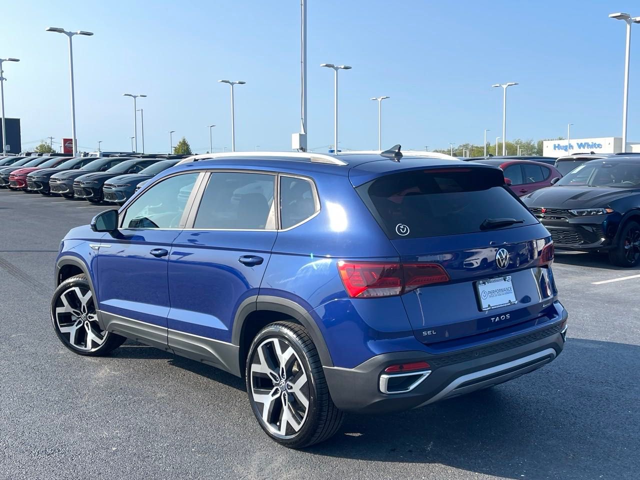 2022 Volkswagen Taos 1.5T SEL 5