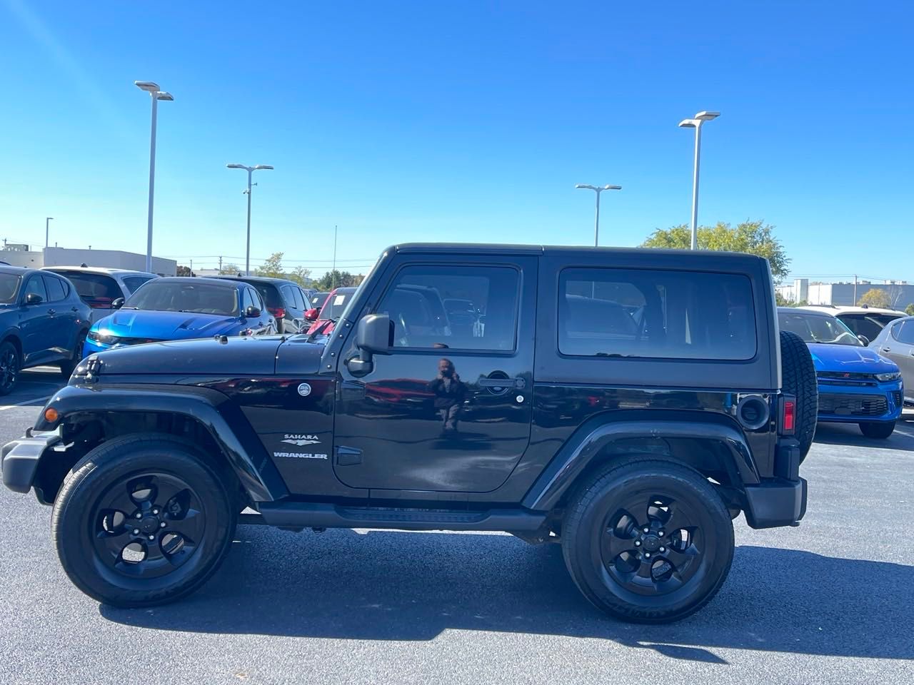 2015 Jeep Wrangler Sahara 6