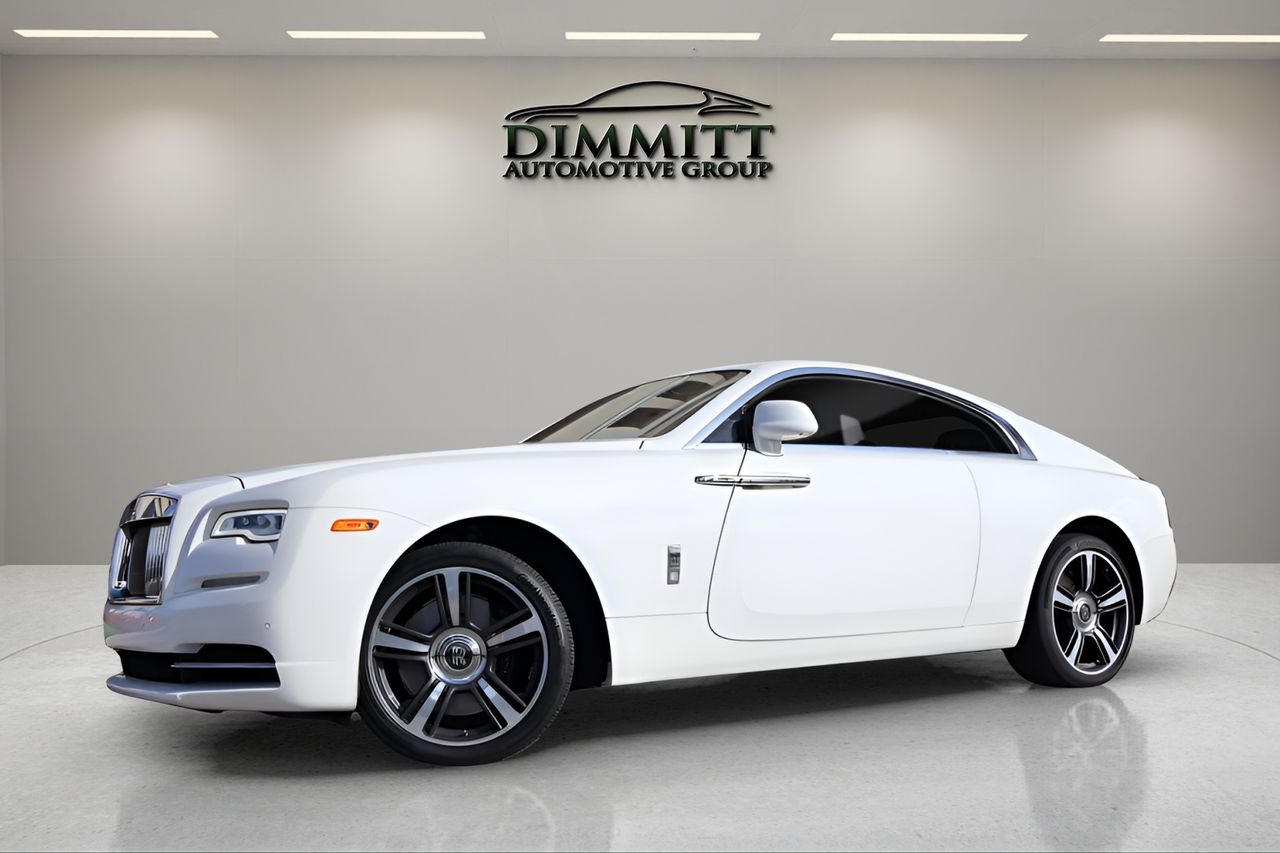 2017 Rolls-Royce Wraith Coupe