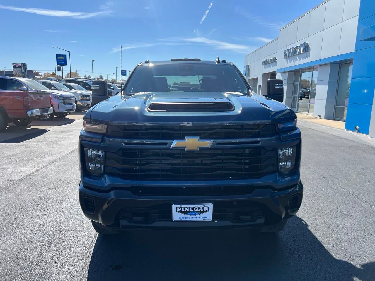 2025 Chevrolet Silverado 2500HD Custom 2