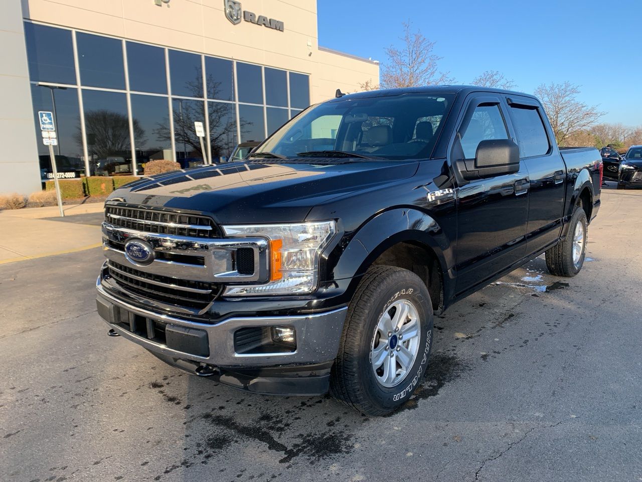 2020 Ford F-150 XLT 7