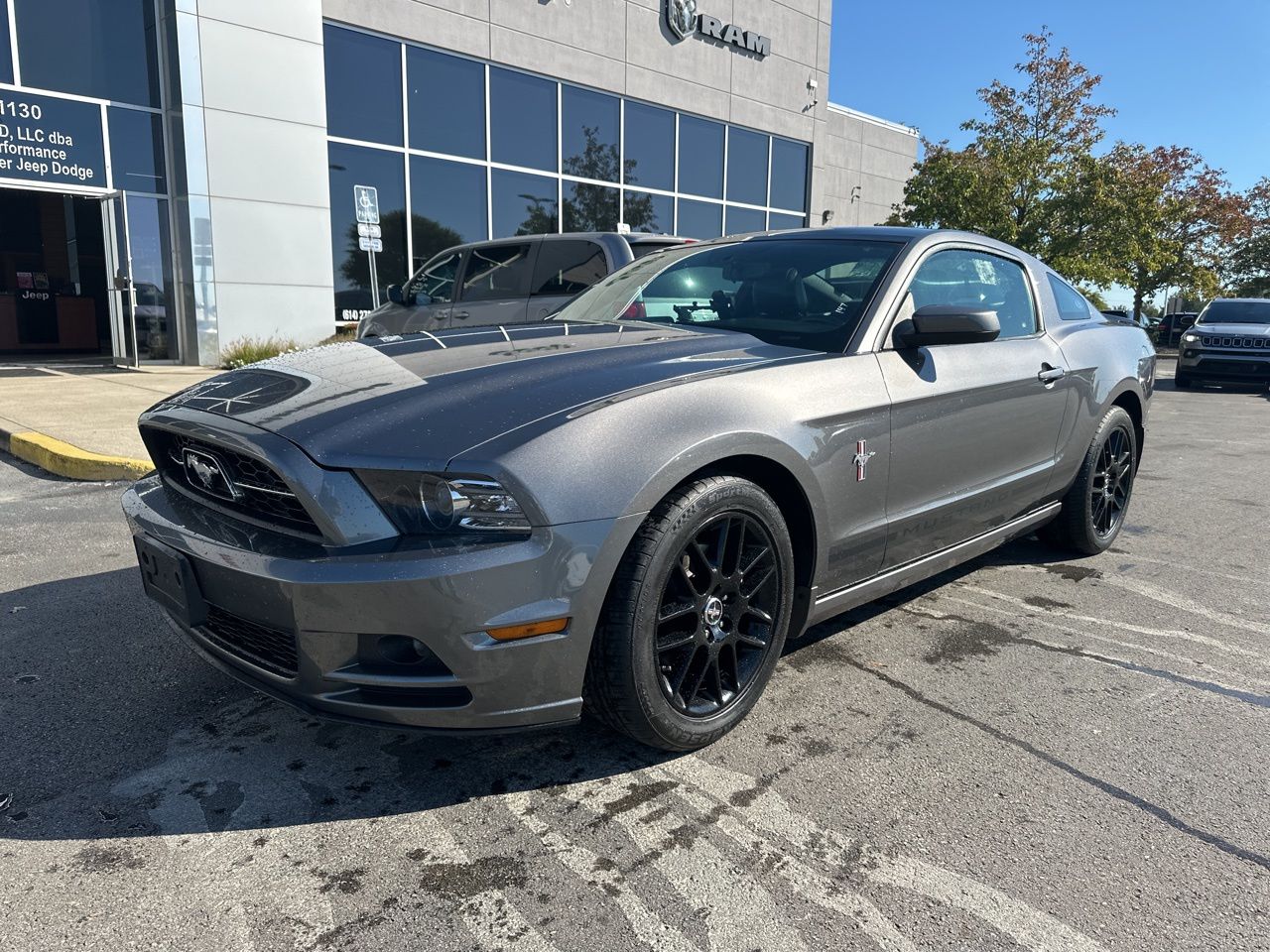 2014 Ford Mustang V6 3