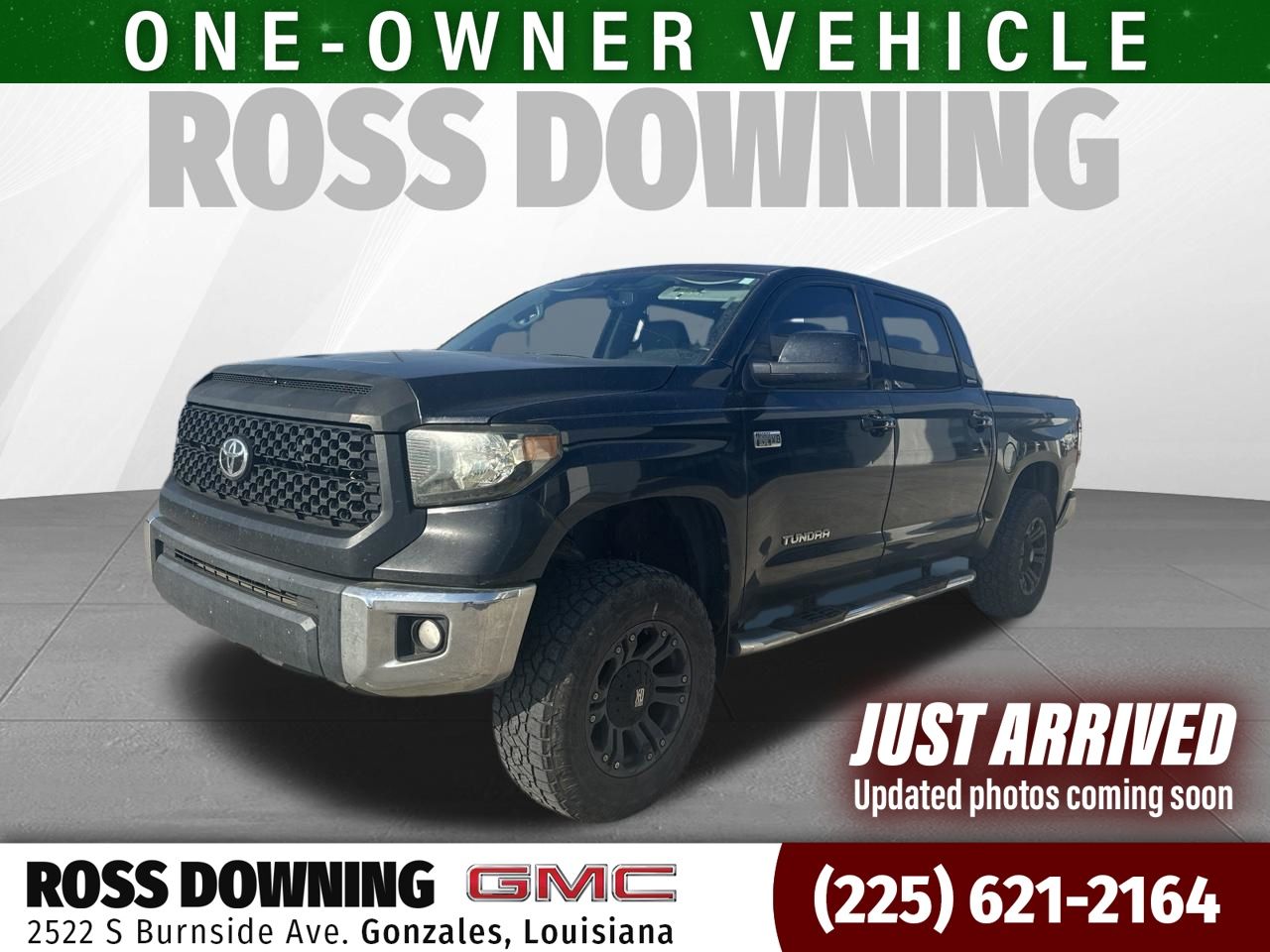Attitude Black Metallic 2014 Toyota Tundra Pickup Truck 4X2 6-Speed Automatic Overdrive