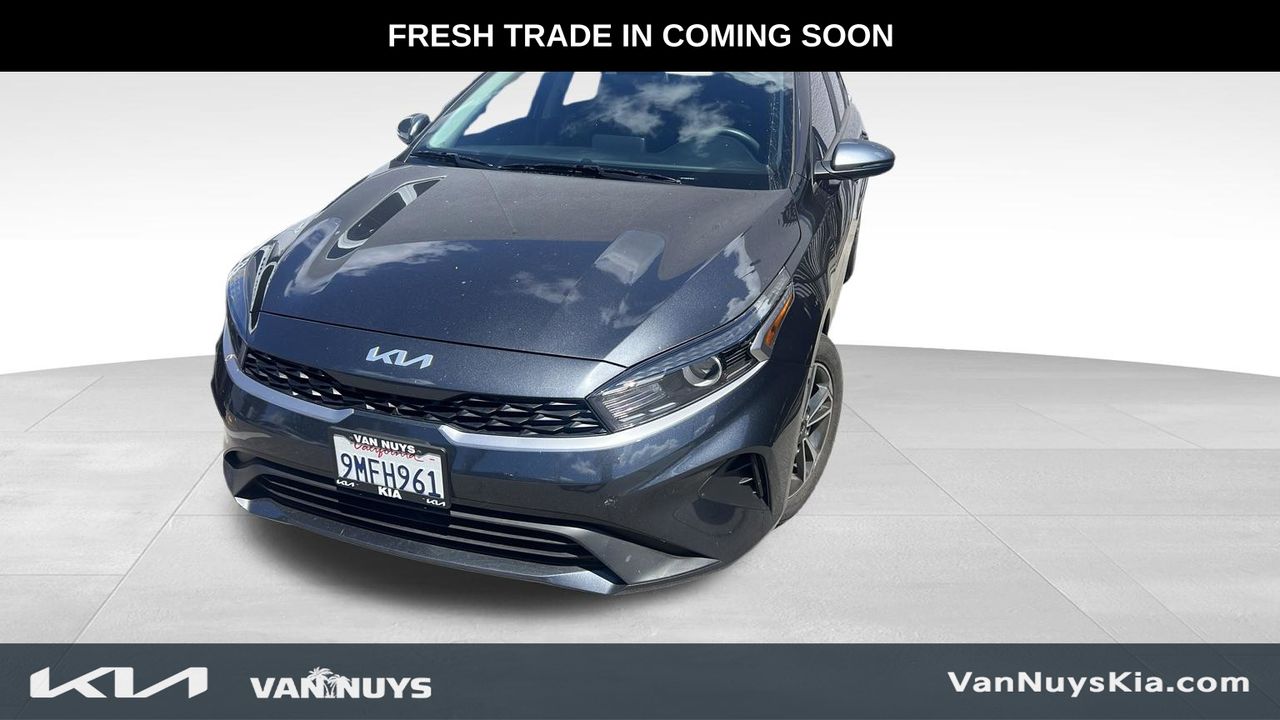 Gravity Gray 2024 Kia Forte LXS FWD Sedan Front-Wheel Drive Continuously Variable Transmission