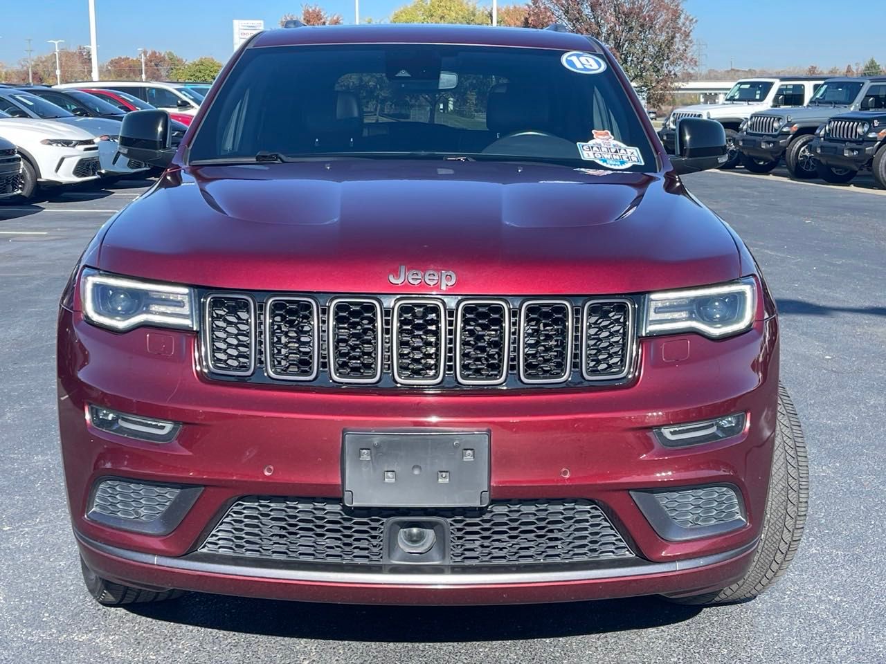 2019 Jeep Grand Cherokee Limited X 8